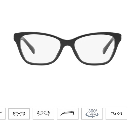 Coach 6196U Eyeglasses - Picture 2 of 6